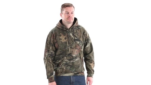 RANGER 55/45 COTN/POLY HOODIE 360 View - image 1 from the video